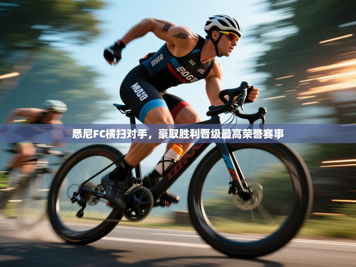 悉尼FC横扫对手，豪取胜利晋级最高荣誉赛事  第1张