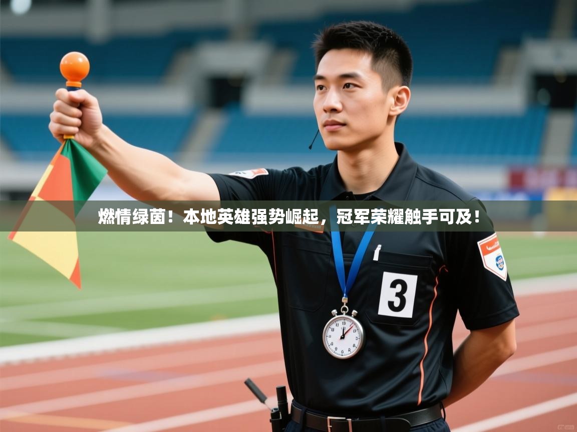 燃情绿茵!本地英雄强势崛起,冠军荣耀触手可及! 第1张