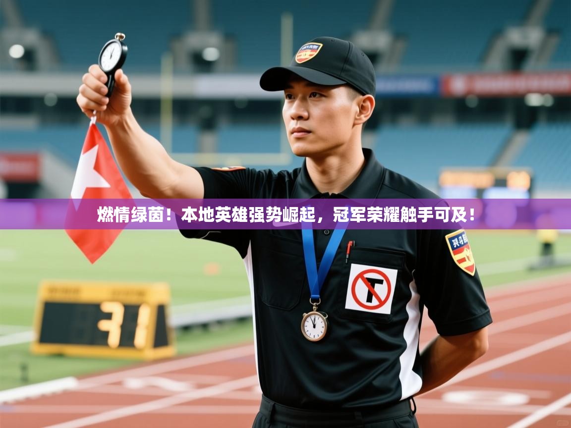 燃情绿茵!本地英雄强势崛起,冠军荣耀触手可及! 第2张