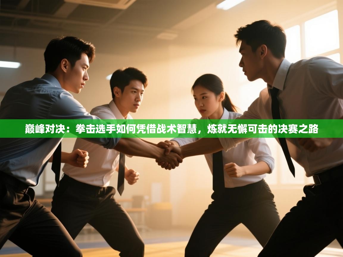 巅峰对决：拳击选手如何凭借战术智慧，炼就无懈可击的决赛之路  第2张