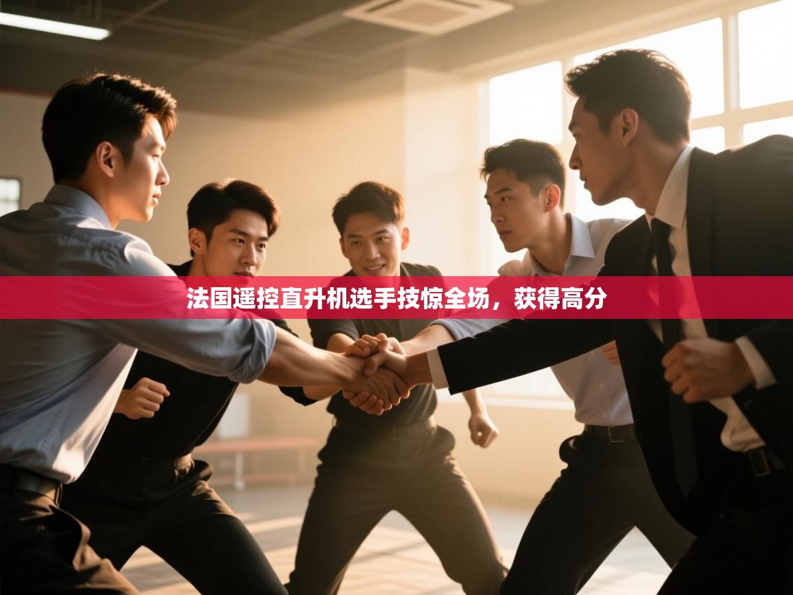 法国遥控直升机选手技惊全场，获得高分  第1张