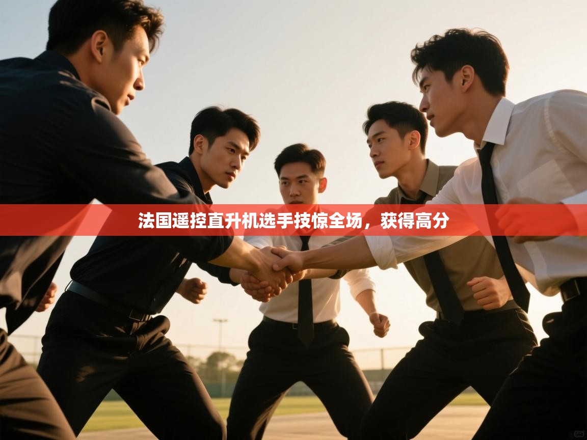 法国遥控直升机选手技惊全场，获得高分  第2张