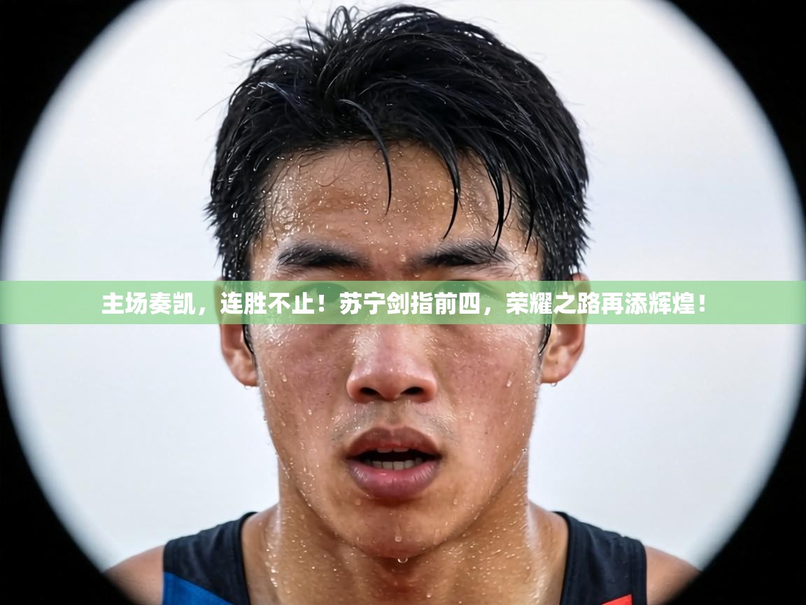 主场奏凯,连胜不止!苏宁剑指前四,荣耀之路再添辉煌! 第2张